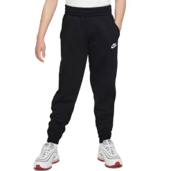 Broeken-Nike Sportswear Club fleece joggingbroek junior black
