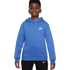 Nike Sportswear Club Fleece hoodie junior comet blue< Sport Trui