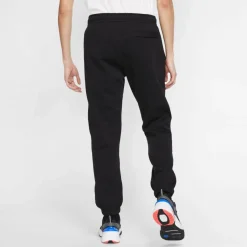 Nike Sportswear Club Fleece joggingbroek heren zwart wit< Broeken