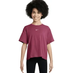 Nike Sportswear Essential shirt junior sweet beet< Sportshirt