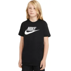 Sportshirt-Nike Sportswear shirt junior black light smoke grey