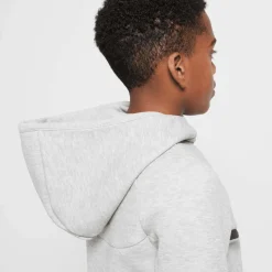 Truien & Vesten-Nike Sportswear Tech Fleece vest junior dark grey heather black