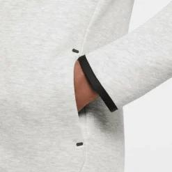 Truien & Vesten-Nike Sportswear Tech Fleece vest junior dark grey heather black