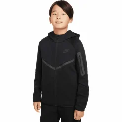 Nike Sportswear Tech Fleece vest junior black black< Truien & Vesten