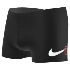 Nike Square Leg zwemboxer junior black< Zwembroek