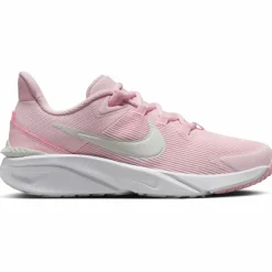 Hardloopschoenen-Nike Star Runner 4 hardloopschoenen junior pink foam white