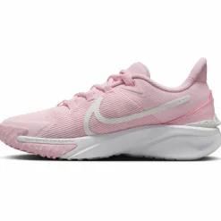 Hardloopschoenen-Nike Star Runner 4 hardloopschoenen junior pink foam white