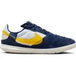Nike Streetgato zaalvoetbalschoenen junior midnight navy vivid sulfur< Voetbalschoenen