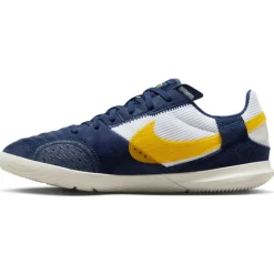 Nike Streetgato zaalvoetbalschoenen junior midnight navy vivid sulfur< Voetbalschoenen