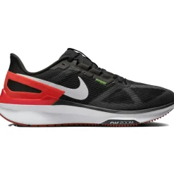 Hardloopschoenen-Nike Structure 25 hardloopschoenen heren black iron grey white