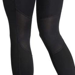 Nike Swoosh Fast hardloopbroek dames black white< Hardloopkleding