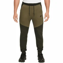 Nike Tech Fleece joggingbroek heren sequoia medium olive black< Broeken