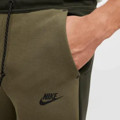 Nike Tech Fleece joggingbroek heren sequoia medium olive black< Broeken