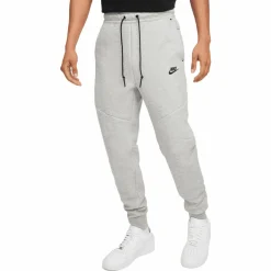 Nike Tech Fleece joggingbroek heren dark grey heather  black< Broeken