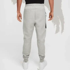 Nike Tech Fleece joggingbroek heren dark grey heather  black< Broeken