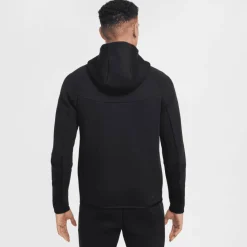 Truien & Vesten-Nike Tech Fleece Windrunner vest heren black black