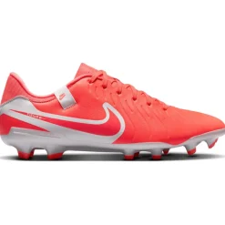Voetbalschoenen-Nike Tiempo Legend 10 Academy FG AG voetbalschoenen hot lava white