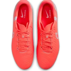 Voetbalschoenen-Nike Tiempo Legend 10 Academy FG AG voetbalschoenen hot lava white