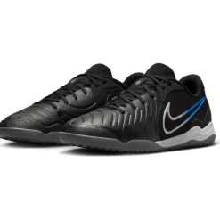 Voetbalschoenen-Nike Tiempo Legend 10 Academy zaalvoetbalschoenen heren black chrome hyper royal
