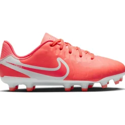 Voetbalschoenen-Nike Tiempo Legend 10 Academy FG AG voetbalschoenen junior hot lava white