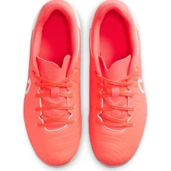 Voetbalschoenen-Nike Tiempo Legend 10 Academy FG AG voetbalschoenen junior hot lava white