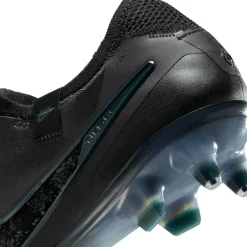 Nike Tiempo Legend 10 Elite SG voetbalschoenen heren black deep jungle< Voetbalschoenen