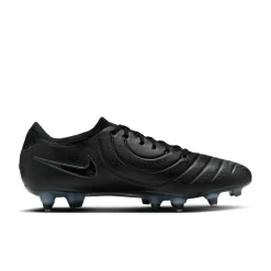 Nike Tiempo Legend 10 Elite SG voetbalschoenen heren black deep jungle< Voetbalschoenen