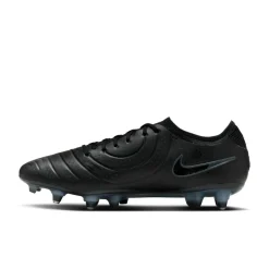 Nike Tiempo Legend 10 Elite SG voetbalschoenen heren black deep jungle< Voetbalschoenen