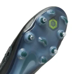 Nike Tiempo Legend 10 Elite SG voetbalschoenen heren black deep jungle< Voetbalschoenen