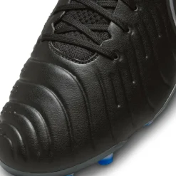 Nike Tiempo Legend 10 Elite voetbalschoenen heren zwart hyper royal chrome< Voetbalschoenen