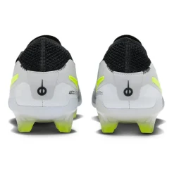 Voetbalschoenen-Nike Tiempo Legend 10 Elite FG voetbalschoenen heren metallic silcer volt black