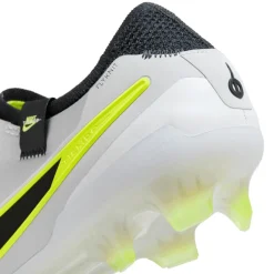 Voetbalschoenen-Nike Tiempo Legend 10 Elite FG voetbalschoenen heren metallic silcer volt black