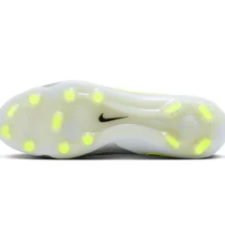 Voetbalschoenen-Nike Tiempo Legend 10 Elite FG voetbalschoenen heren metallic silcer volt black