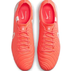 Nike Tiempo Legend 10 Elite FG voetbalschoenen hot lava white< Voetbalschoenen