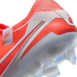 Nike Tiempo Legend 10 Elite FG voetbalschoenen hot lava white< Voetbalschoenen