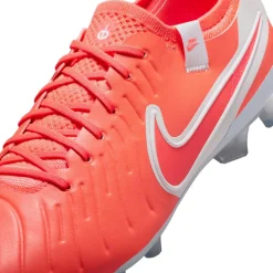 Nike Tiempo Legend 10 Elite FG voetbalschoenen hot lava white< Voetbalschoenen