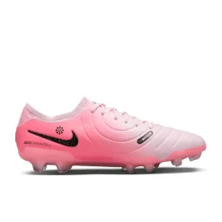 Nike Tiempo Legend 10 Elite FG voetbalschoenen pink foam zwart< Voetbalschoenen