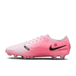 Nike Tiempo Legend 10 Elite FG voetbalschoenen pink foam zwart< Voetbalschoenen
