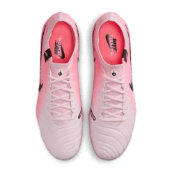 Nike Tiempo Legend 10 Elite FG voetbalschoenen pink foam zwart< Voetbalschoenen