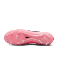 Nike Tiempo Legend 10 Elite FG voetbalschoenen pink foam zwart< Voetbalschoenen