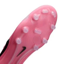 Nike Tiempo Legend 10 Elite FG voetbalschoenen pink foam zwart< Voetbalschoenen