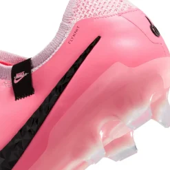 Nike Tiempo Legend 10 Elite FG voetbalschoenen pink foam zwart< Voetbalschoenen