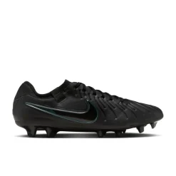 Nike Tiempo Legend 10 Pro FG voetbalschoenen heren black deep jungle< Voetbalschoenen