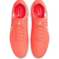 Nike Tiempo Legend 10 Pro FG voetbalschoenen hot lava white< Voetbalschoenen