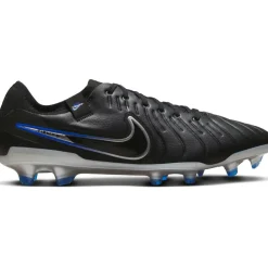 Voetbalschoenen-Nike Tiempo Legend 10 Pro voetbalschoenen heren black black hyper royal chrome