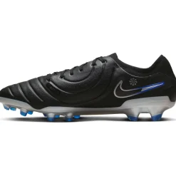 Voetbalschoenen-Nike Tiempo Legend 10 Pro voetbalschoenen heren black black hyper royal chrome