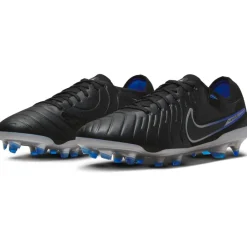 Voetbalschoenen-Nike Tiempo Legend 10 Pro voetbalschoenen heren black black hyper royal chrome