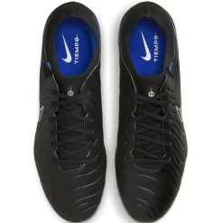 Voetbalschoenen-Nike Tiempo Legend 10 Pro voetbalschoenen heren black black hyper royal chrome