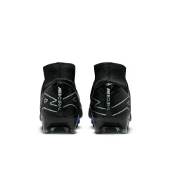 Nike Zoom Mercurial Superfly 9 Elite FG voetbalschoenen heren black hyper royal chrome< Voetbalschoenen