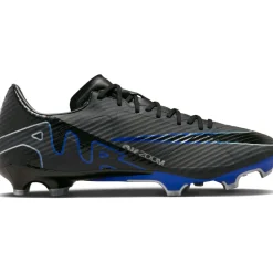Nike Zoom Mercurial Vapor 15 Academy voetbalschoenen heren black chrome hyper royal< Voetbalschoenen